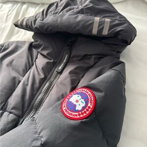 Canada Goose Black Puffer Jacket